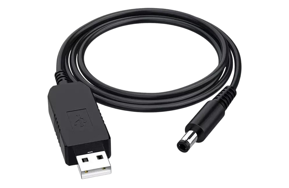 Кабель для роутера USB-DC 9V/12V 5.5