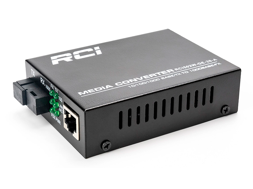 Медіаконвертер RCI RCI502W-GE-20-A 1G