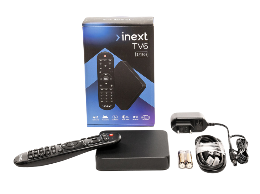Медиаплеер inext TV6