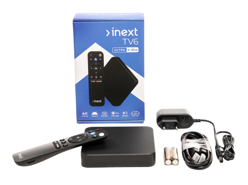 Медиаплеер inext TV6 Ultra